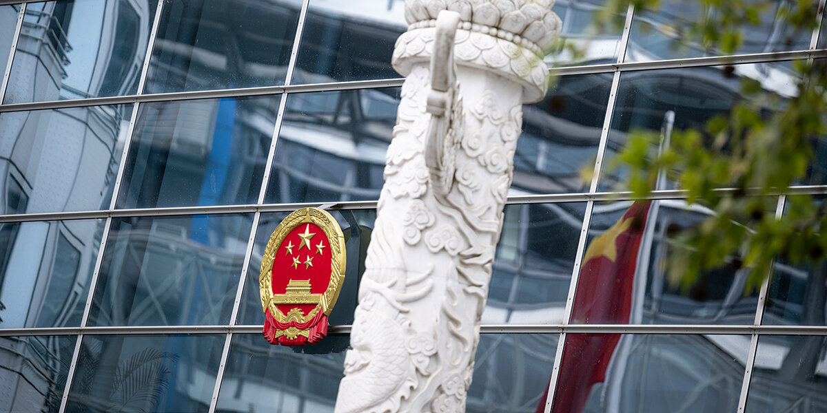 China Ambassade | ©  picture alliance/dpa | Hannes P Albert
