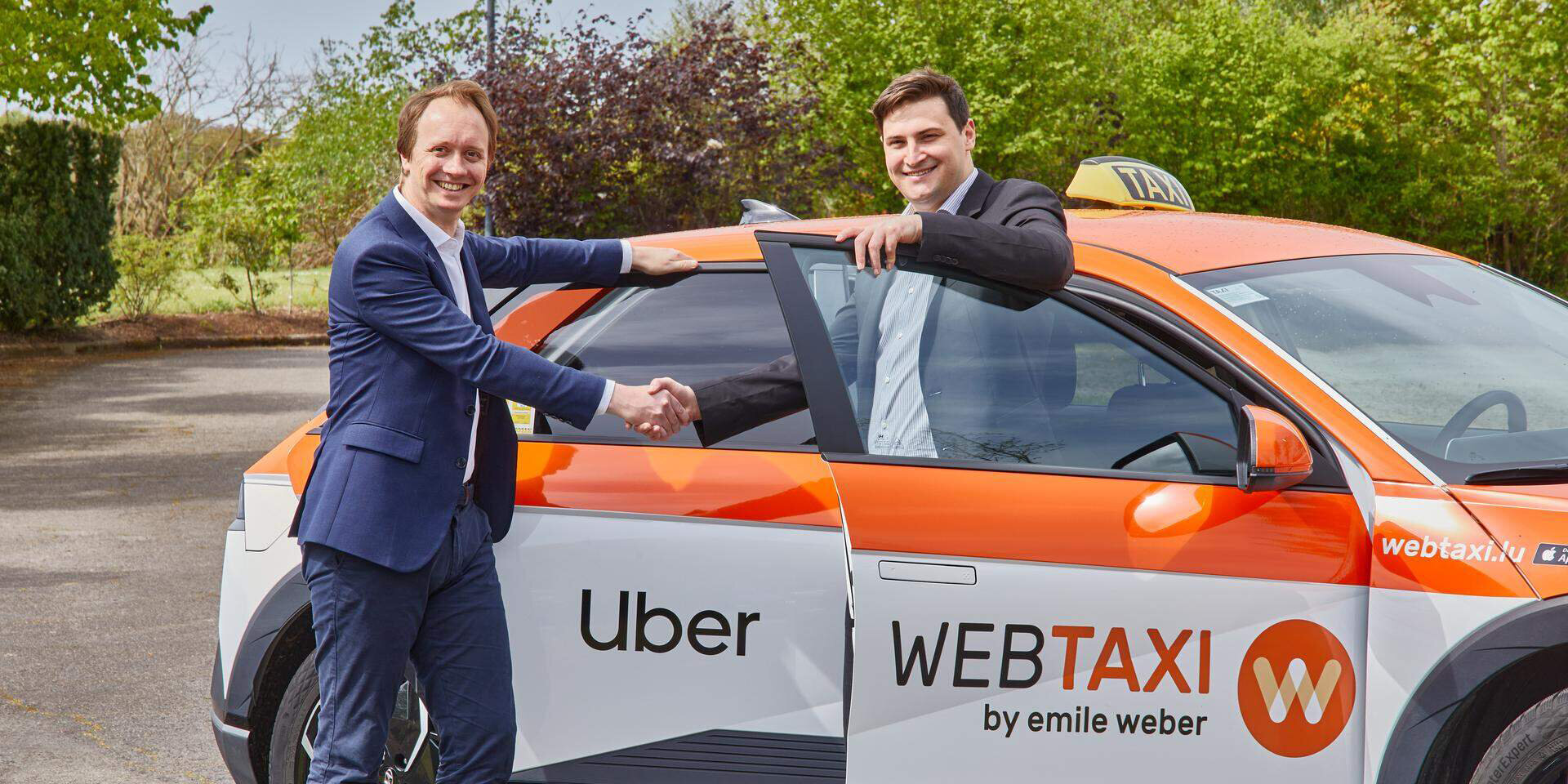 Taxisfederatioun: Kooperatioun mat Uber ass eng Win-Win Situatioun | © Uber/Webtaxi