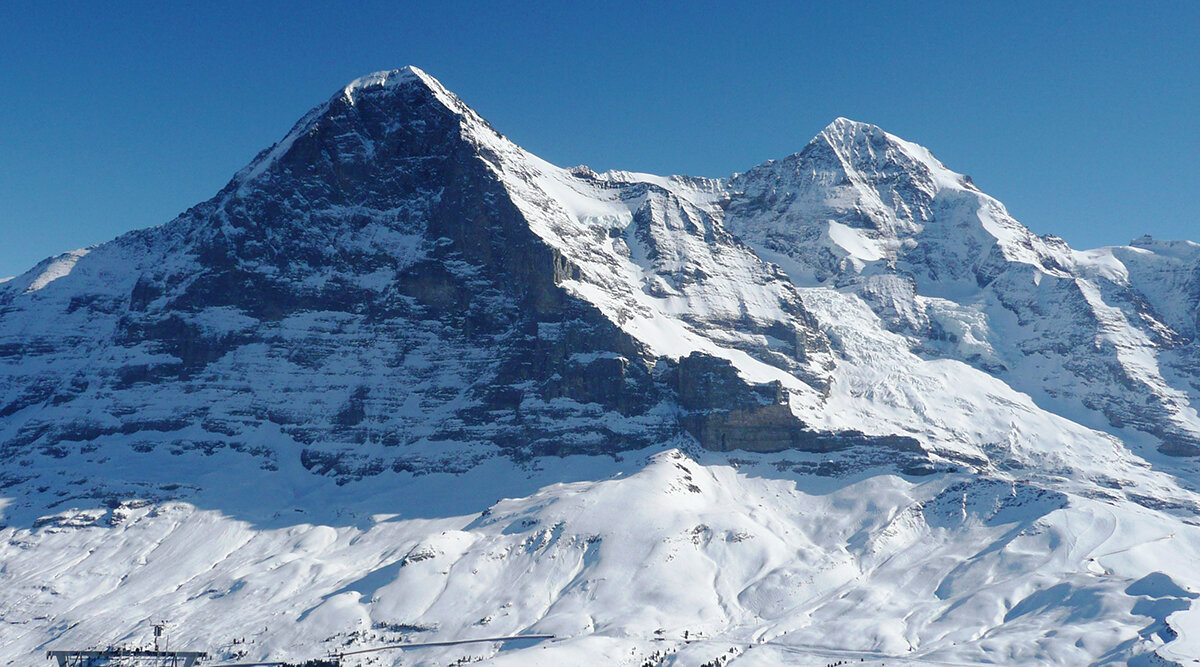 Eiger-Nordwand: Iwwer d'Mordwand op de Sommet vum Eiger