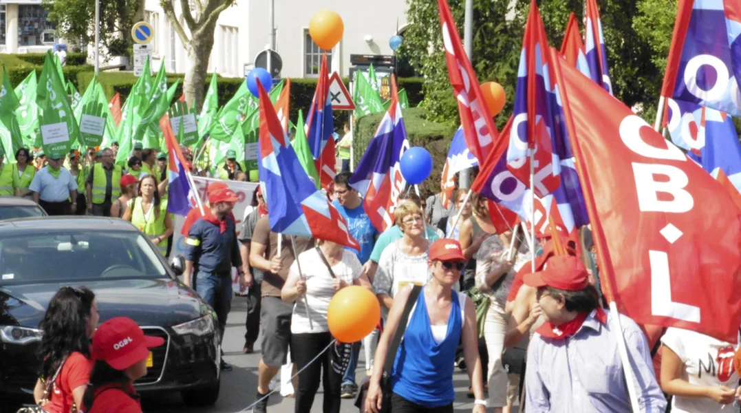 Dag vun der Aarbecht: LCGB an OGBL ruffen zu hiren traditionelle Manifestatiounen op