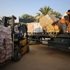 Humanitär Hëllef gëtt blockéiert: Israel steet an der Kritik | © Majdi Fati /Nur Photo / picture alliance