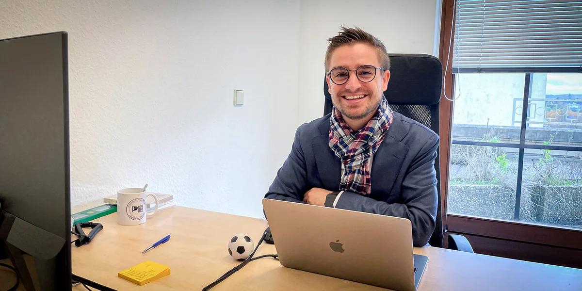 Portrait Ben Polidori: Den neie Pirat