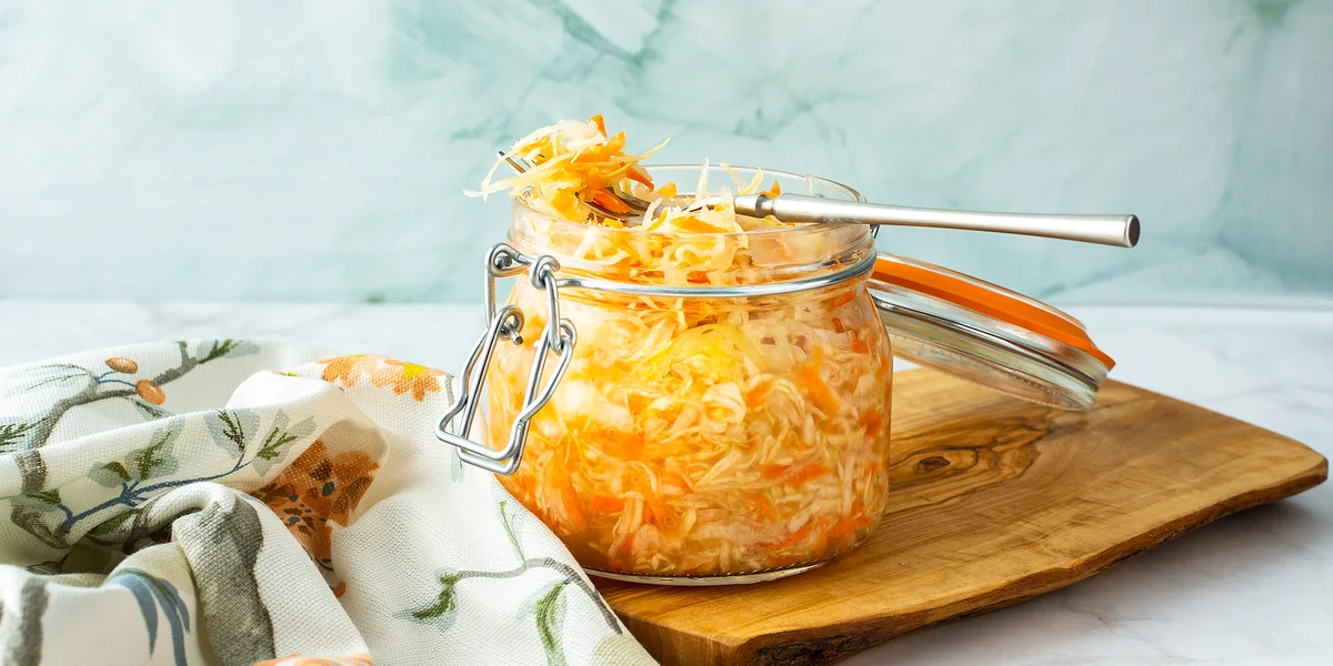 Lactofermentéiert Liewensmëttelen
