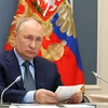 De Wladimir Putin weist sech oppe fir Wafferou, mee ënner Konditiounen | © picture alliance / Russian Look