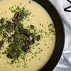Zopp mat Porretten a Gromperen