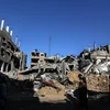 Virsiichteg Hoffnung op nei Wafferou an der Gazasträif  | © picture alliance / NurPhoto | Majdi Fathi