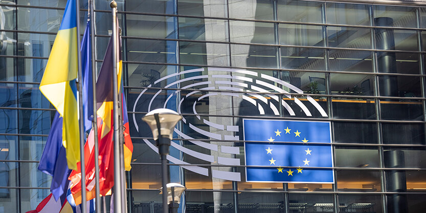 EU-Parlament seet jo zur Reform vun de Reegele vum Stabilitéitspakt | © picture alliance/dpa | Thomas Banneyer