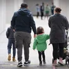 © dpa | Boris Roessler Etüd: 80 % vu Befroten zu Lëtzebuerg gesinn d'Immigratioun positiv | © dpa | Boris Roessler
