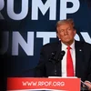 © picture alliance / NurPhoto | Paul Hennessy Trump gewënnt am New Hampshire | © picture alliance / NurPhoto | Paul Hennessy