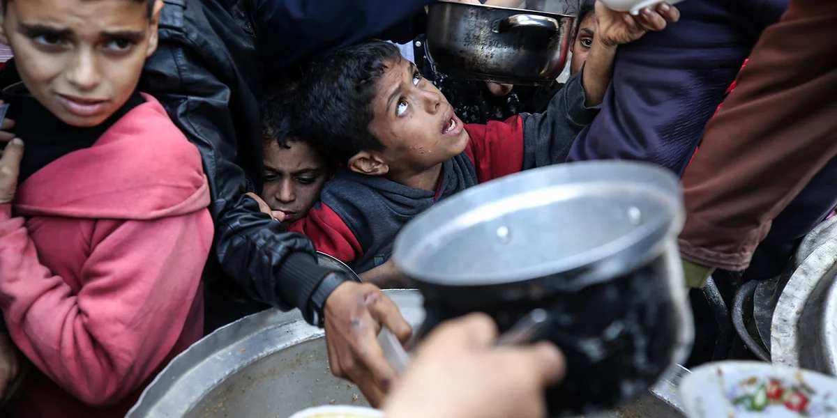 Liewensmëttelreserven an der Gazasträif sinn opgebraucht  | © picture alliance / NurPhoto | Majdi Fathi