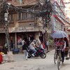 Nepaleesesch Postkaarte vum Guy Helminger - Kathmandu