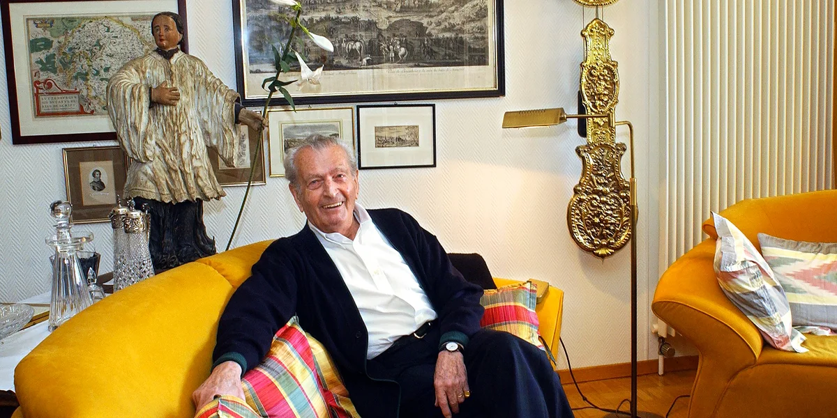 Camillo Felgen | © picture-alliance / dpa | Horst Ossinger Camillo Felgen | © picture-alliance / dpa | Horst Ossinger