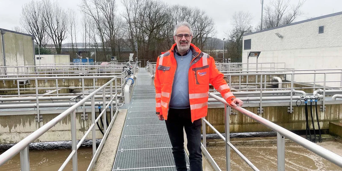 De Raymond Erpelding ass Ingénieur directeur. | © Jacques Ganser De Raymond Erpelding ass Ingénieur directeur. | © Jacques Ganser
