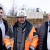 V.l.n.r.: Alexis Sikora, Fabrice Reminger a Patrick Nemry | © Morgane Weidig Weiderbildung am Bausecteur | © Morgane Weidig