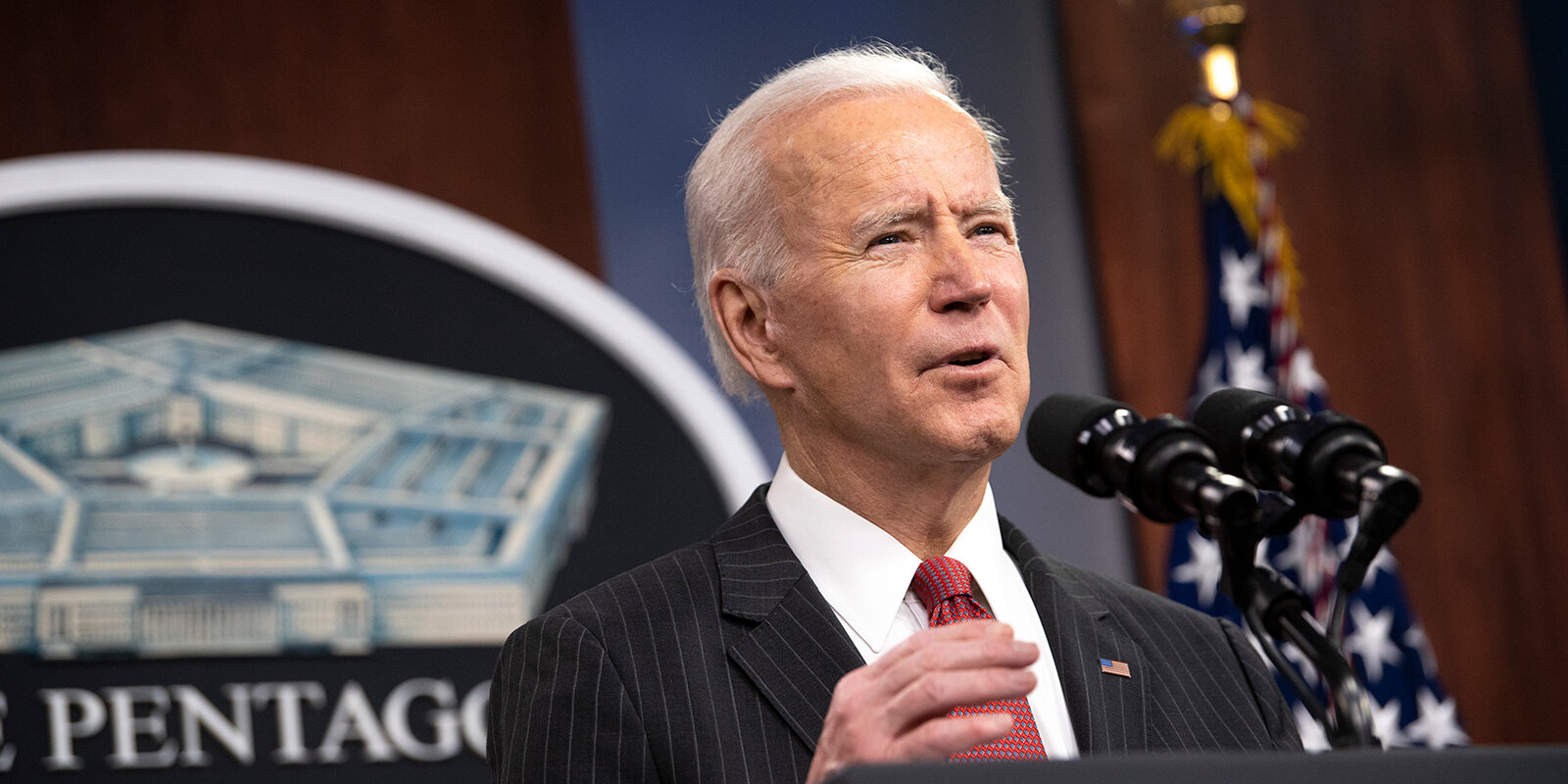 Joe Biden: Zäit de Krich an der Gazasträif op en Enn ze bréngen | © U.S. Secretary of Defense / Flickr