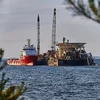 Nach ëmmer Gas aus Russland an der EU 