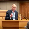 Luc Frieden: Lëtzebuerg soll op der richteger Säit vun der Geschicht stoen  | © Chambre des députés