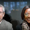 De Frank Engel an d'Monica Semedo | © Morgane Weidig Monica Semedo a Frank Engel | © Morgane Weidig