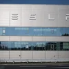 Teslaverkeef sinn am Januar a Februar an der EU ëm 49 Prozent zeréckgaangen | © picture alliance/dpa | Sebastian Gollnow