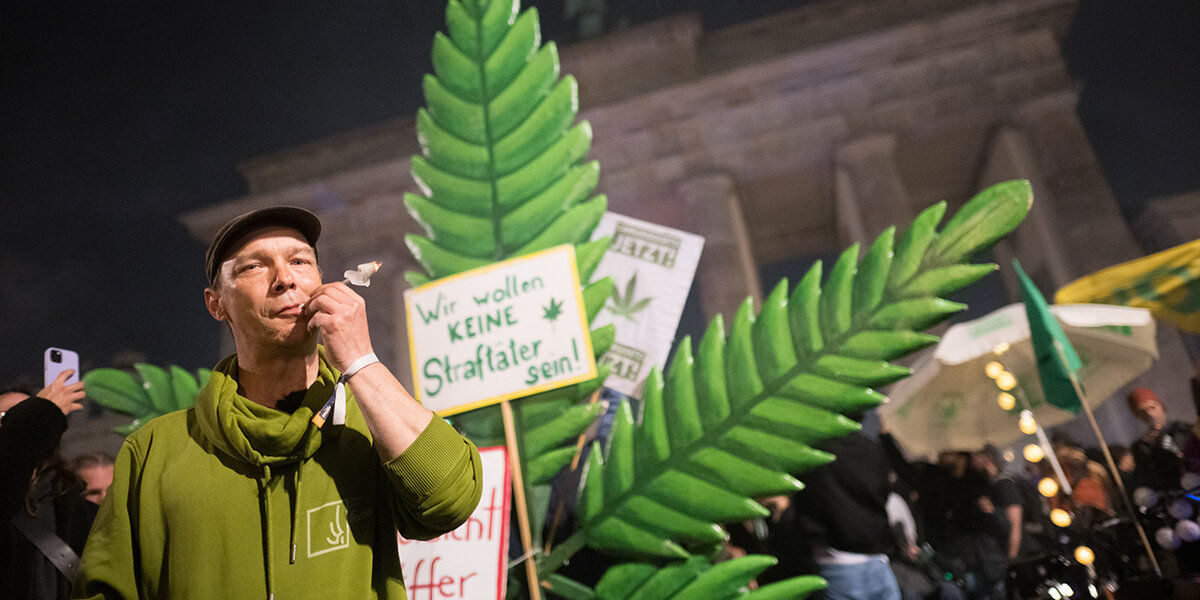 Cannabis-Legaliséierung bei eisen däitschen Noperen | © picture alliance/dpa | Sebastian Gollnow
