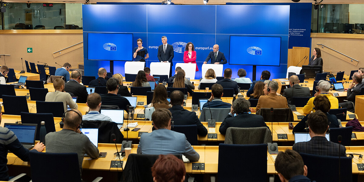 Europaparlament stëmmt iwwer Migratiounspak of