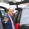 Donald Trump | © picture alliance / NurPhoto | John Lamparski Prozess géint den Donald Trump | © picture alliance / NurPhoto | John Lamparski