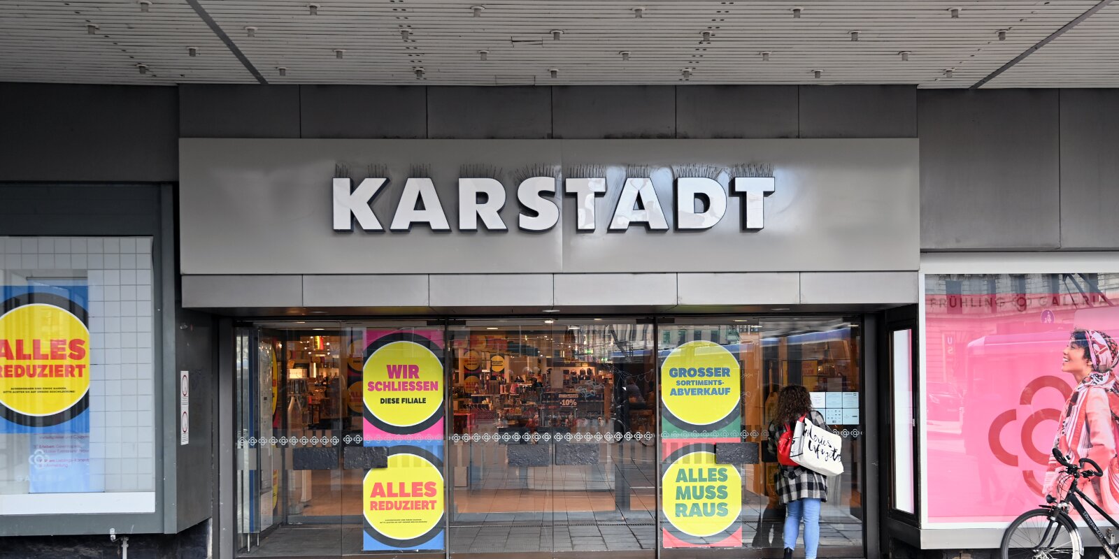 Galeria Karstadt Kaufhof mécht verschidde Geschäfter zou