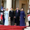 Xi Jinping Emmanuel Macron | © picture alliance / NurPhoto | Daniel Pier De Xi Jinping op Besuch an Europa | © picture alliance / NurPhoto | Daniel Pier
