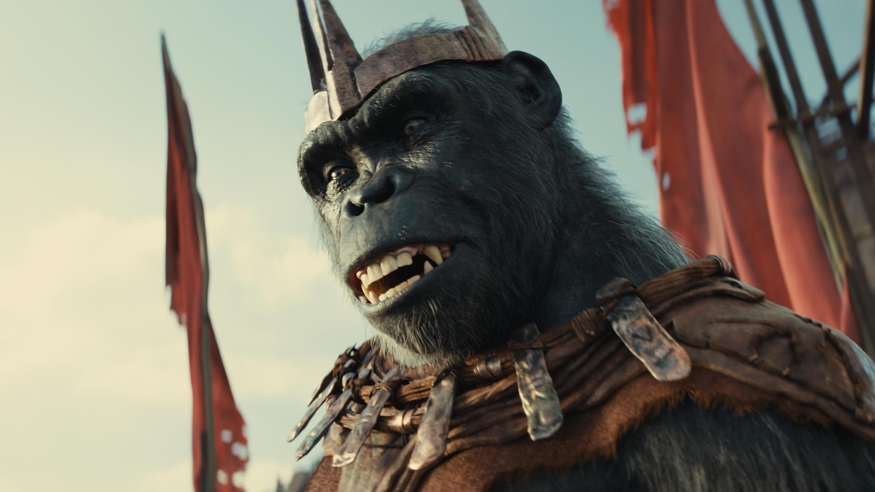 Filmkritik: Kingdom of the planet of the apes