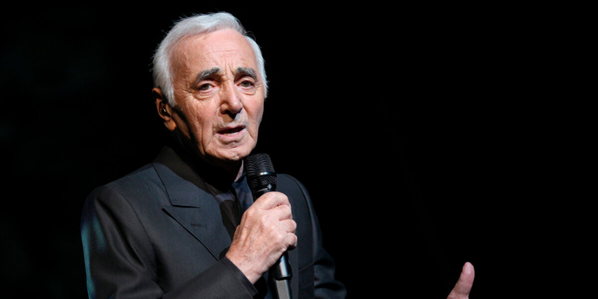 Charles Aznavour: E legendäre Monsieur