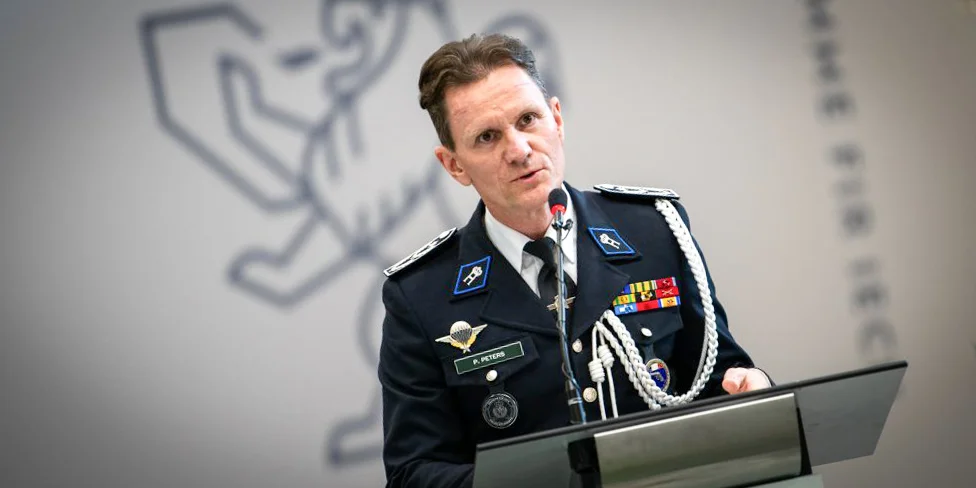 De Pascal Peters ass neie Police-Generaldirekter. | © Police Grand-Ducale