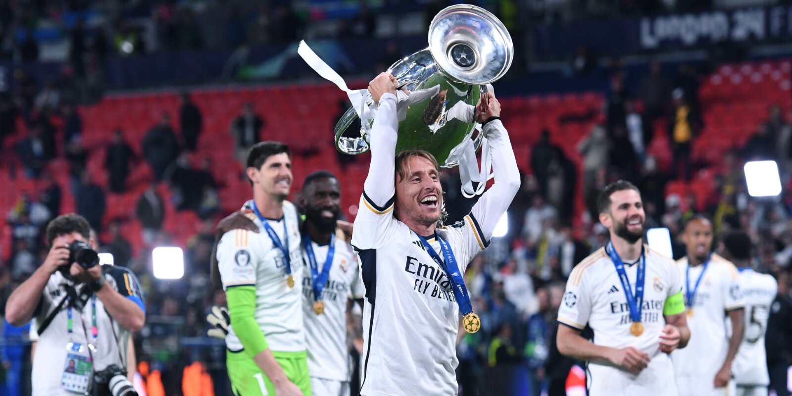 Real Madrid gewënnst d'Champions League