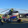 Brand an Nordmazedonien: Och Lëtzebuerger Air Rescue am Asaz | © LAR
