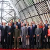 EU-Staats- a Regierungscheffen zesumme mam Wolodymyr Selenskyj | © European Union Luc Frieden äussert sech virsiichteg iwwer Lëtzebuerger EU-Commissaire | © European Union