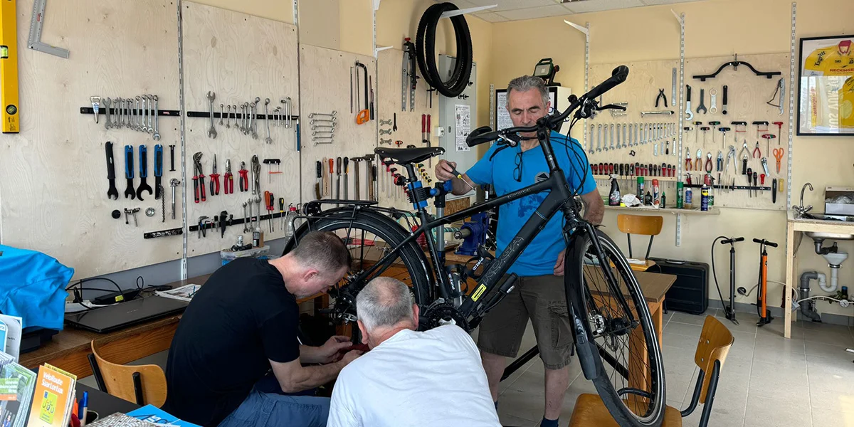 Den Atelier ass gutt equipéiert. | © Jacques Ganser Den Atelier ass gutt equipéiert. | © Jacques Ganser