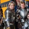 The medieval festival at Vianden Castle