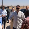 Xavier Bettel an enger Lager fir Refugiéen a Jordanien | © MAE D’Flüchtlingssituatioun a Jordanien | © MAE