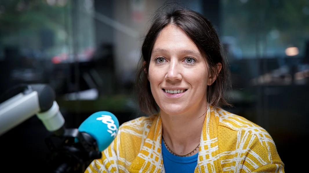 D'Lisa Zangarini vun der ASBL ALMEVS, der Association luxembourgeoise des médecins en voie de spécialisation | © Morgane Weidig