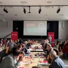 déi Lénk wëllen eng Brandmauer géint de Rietsruck a schaffen un enger laangfristeger politescher Visioun | © Pebia Urban