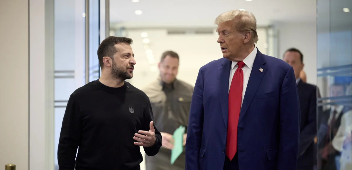 Donald Trump: Friddensaccord am Ukrainkrich net méi wäit fort | © picture alliance / SvenSimon-ThePresidentialOfficeU | Presidential Office of Ukraine