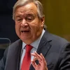 Antonio Guterres skandaliséiert iwwer israeelesch Bombardementer  | © picture alliance/dpa | Michael Kappeler
