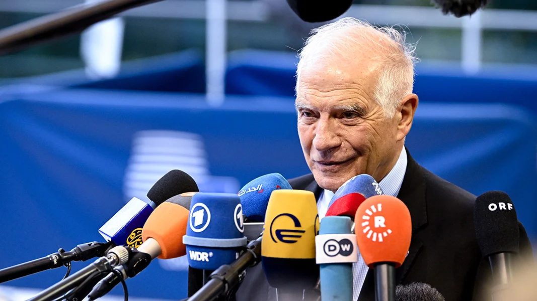 Als Reaktioun op Rakéiteliwwerung; EU decidéiert Sanktioune géint Iran | © European Union