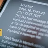 LU-Alert-System gëtt haut getest