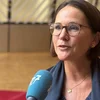 Yuriko Backes op Visitt an der Ukrain | © Loris Meyer, Mobilitéitsministère