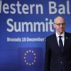 De Premier Luc Frieden warnt virum Afloss vun net-EU-Länner op d'Bäitrëttskandidaten. | © European Union EU-Erweiderung: "Bis 2030 nei Memberen ass net onrealistesch" | © European Union