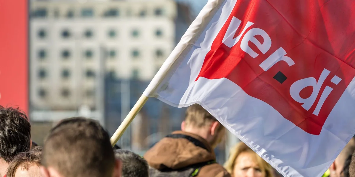 Ver.di | © picture alliance/dpa | Frank Hammerschmidt