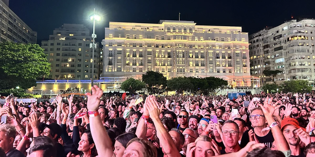 Concert vun der Lady Gaga op der Copacabana | © picture alliance/dpa | Philipp Znidar picture alliance/dpa | Philipp Znidar | © picture alliance/dpa | Philipp Znidar
