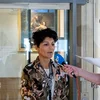 D'Muriel Prieur (lénks) an d'Sonia Da Silva (lénks). | © Jo Diseviscourt Firwat solle mir dem Kutter säi Champion kafen? | © Jo Diseviscourt