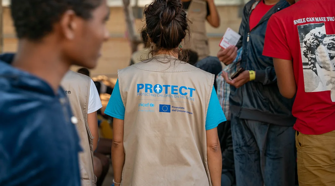 Lescht 10 Joer: ronn 3.500 Kanner verstuerwe, beim Versuch iwwer d'Mëttelmier an Europa ze kommen  | © UNICEF / UNI443216