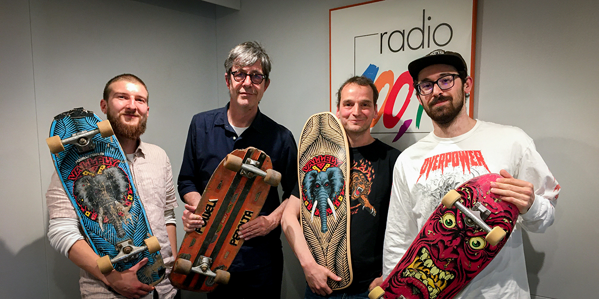 Teaser Skateboard-Radio